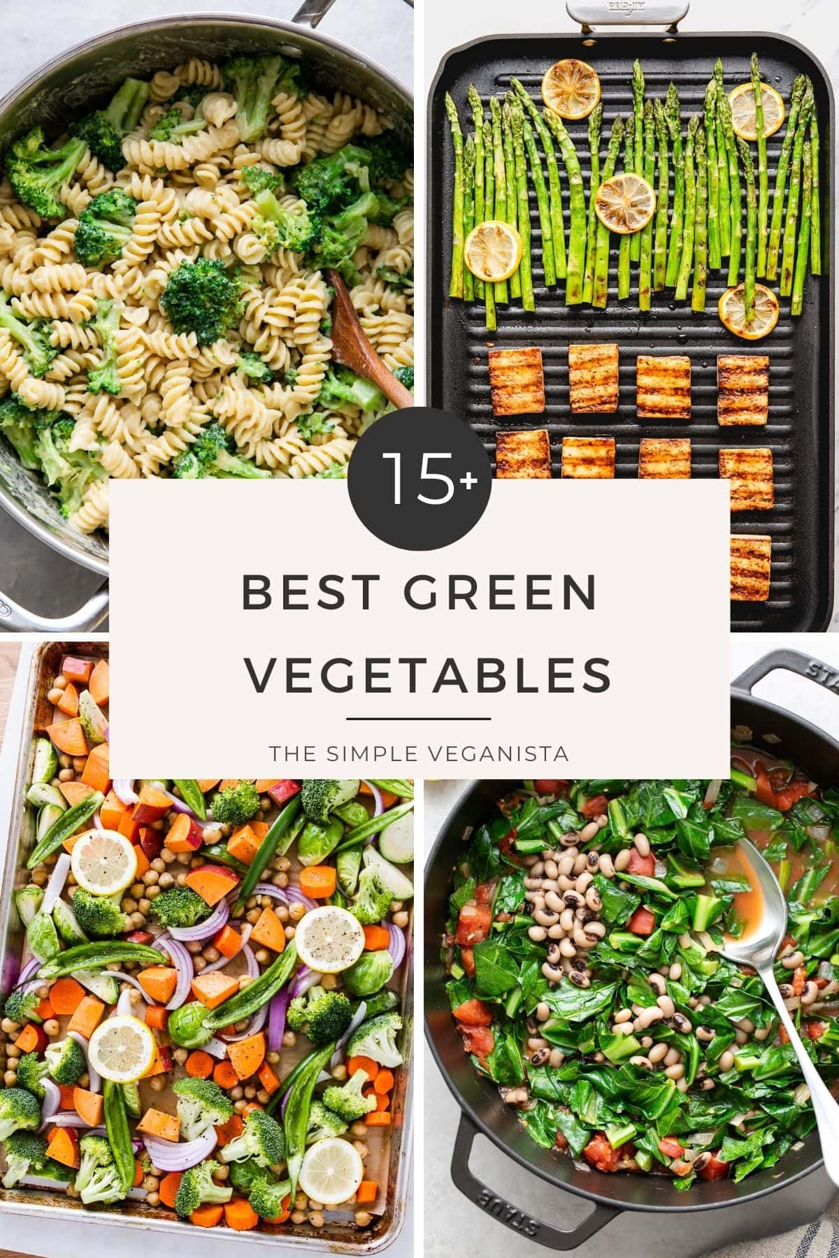 green vegetables graphic.